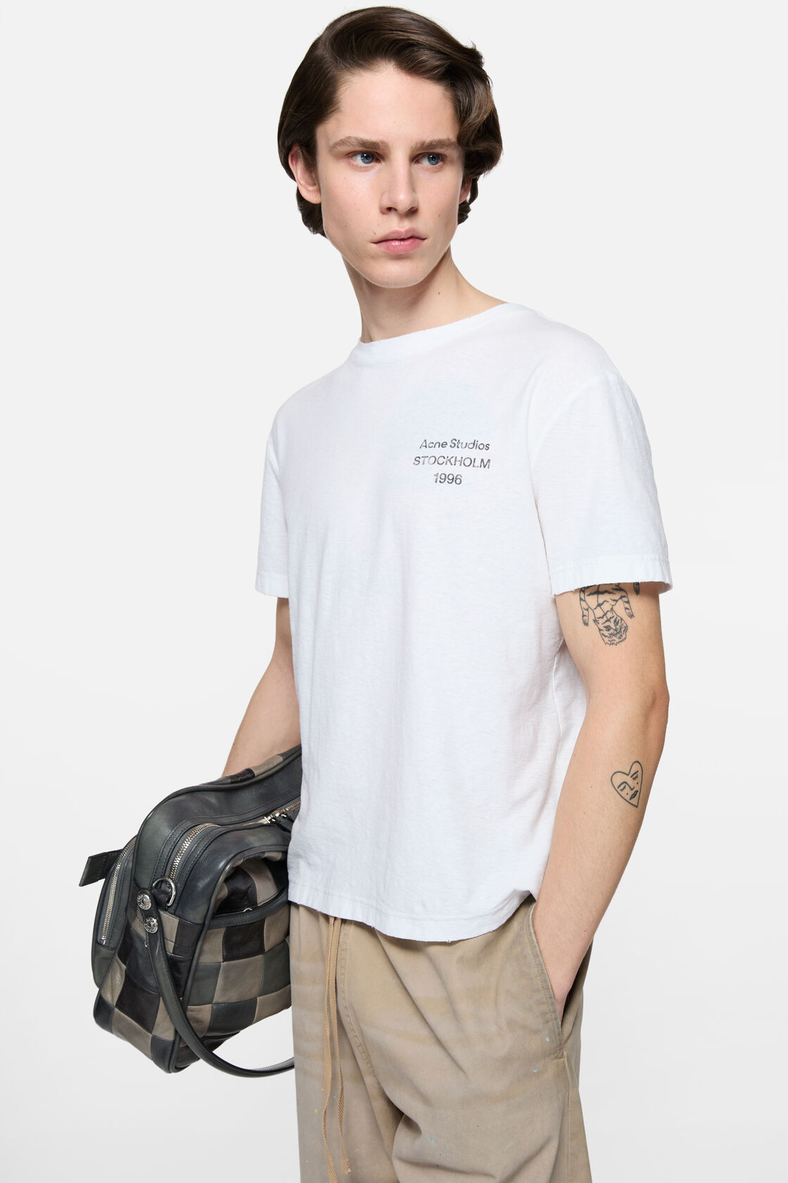 1996 logo t-shirt, Off white, 2000x