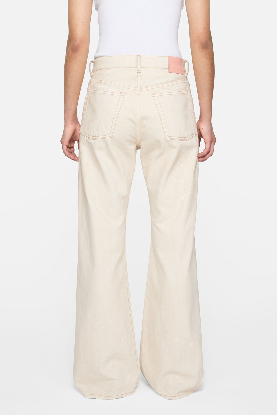 Regular fit jeans - 2021F, White, 2000x