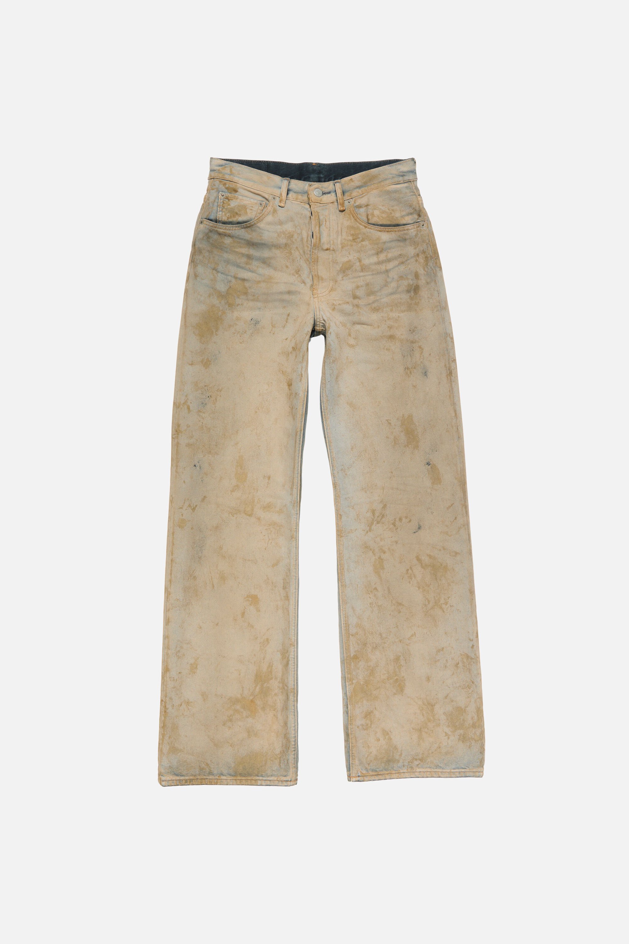 Acne Studios - Regular fit jeans - 2021M - Sand beige