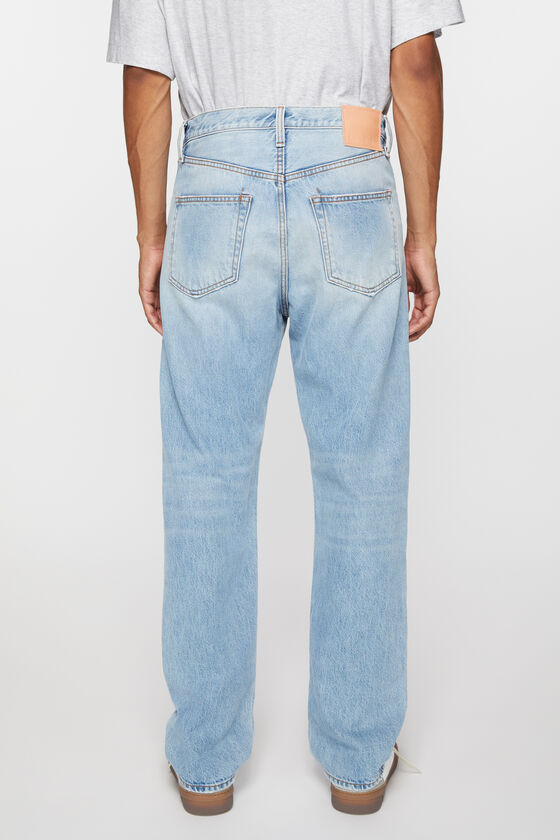 Acne Studios - Relaxed fit jeans - 2003 - Light blue 