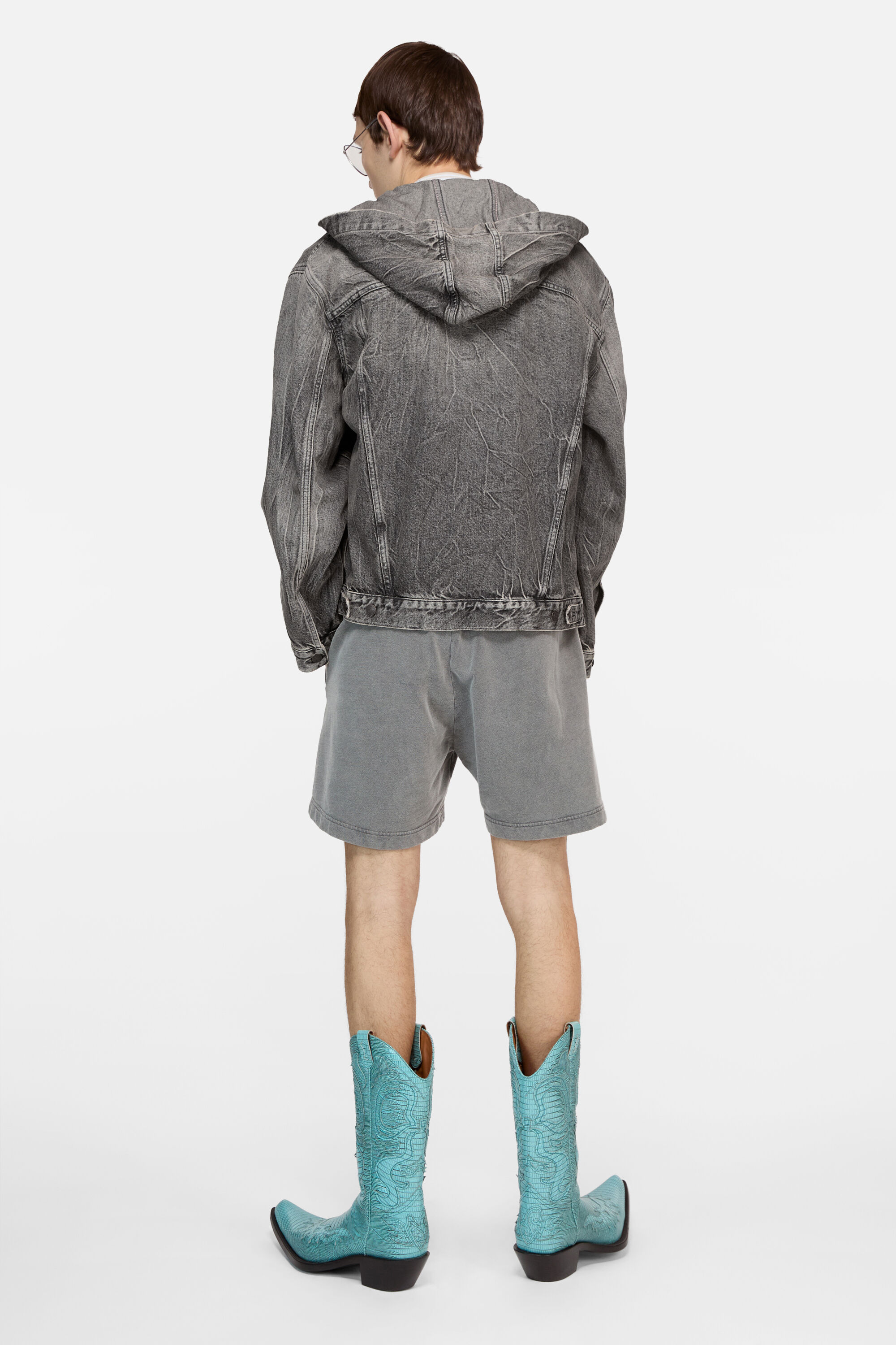 acne ジャケット アクネストゥディオズ 中綿ジャケット FA-UX-OUTW000051 ブラック SIZE