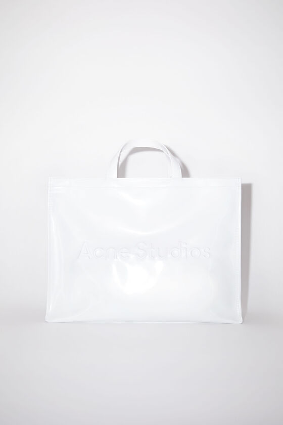 Logo Shopper EW, White, 2000x