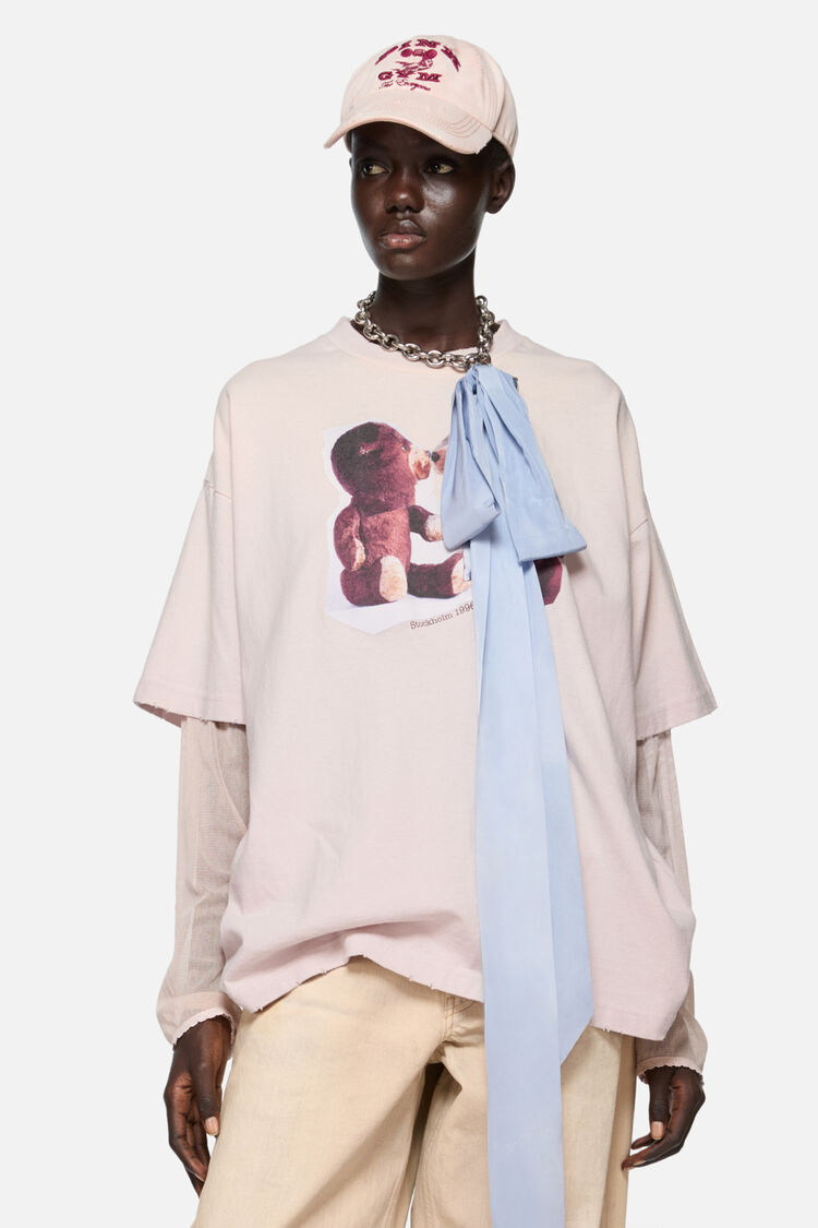 FN-WN-TSHI000799, Violet pink