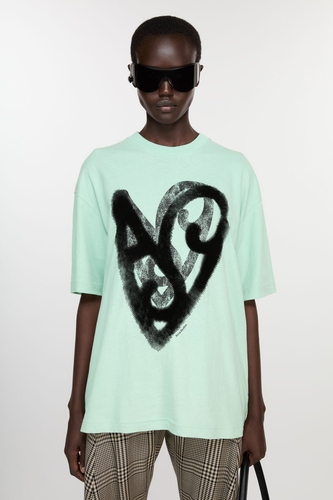 Logo t-shirt - Relaxed fit, Sea foam green, 2000x