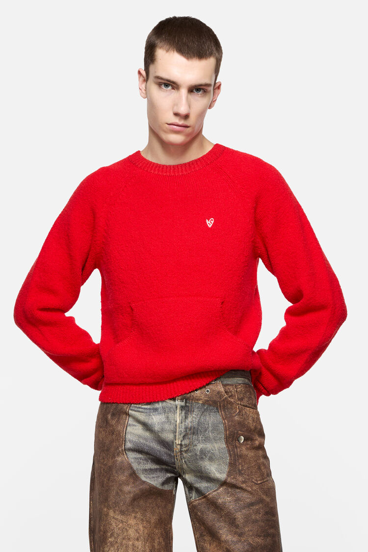 FN-MN-KNIT000569, Red