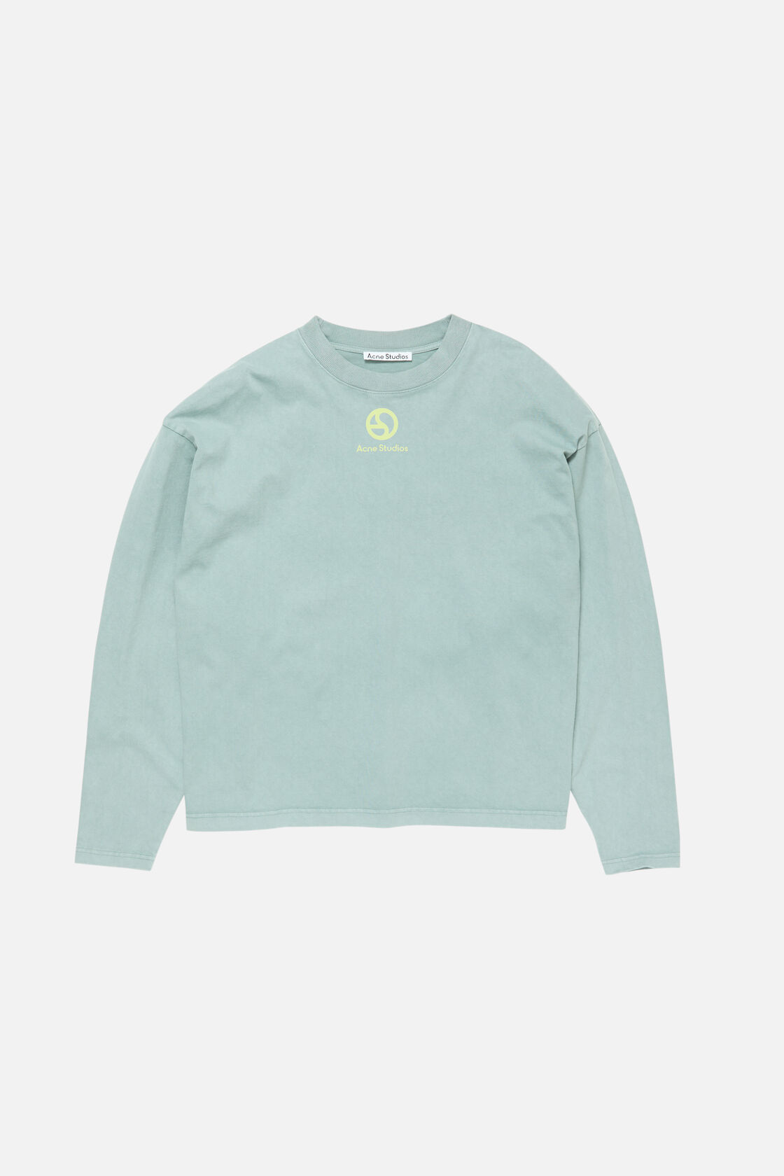 Logo t-shirt, Mint green, 2000x
