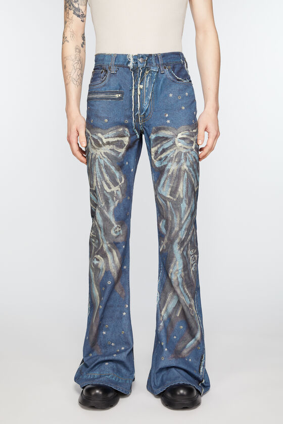 Acne Studios - レギュラーフィットジーンズ - 2024M - ミッドブルー 