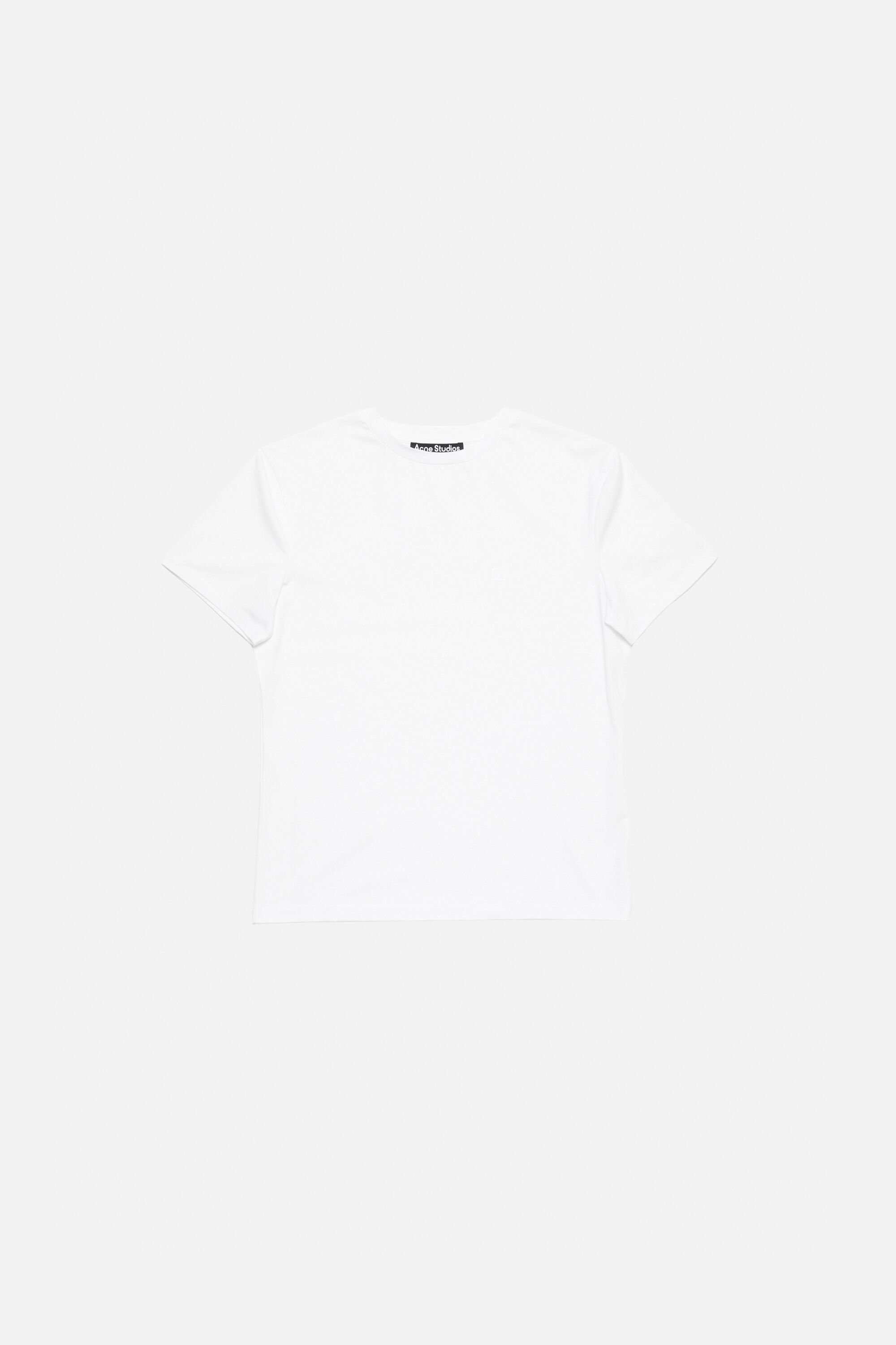 Acne Studios - Tシャツ - レギュラーフィット - オプティックホワイト