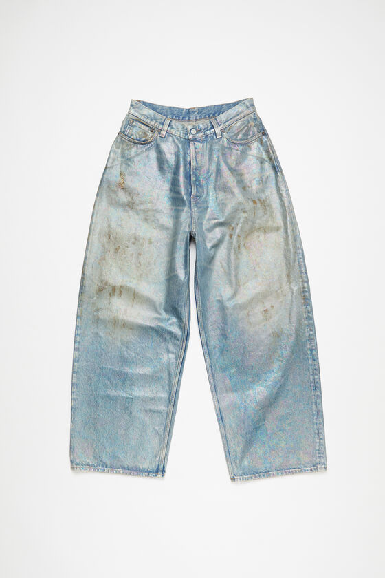 Acne Studios 2023 Dirty Halo, Mid blue
