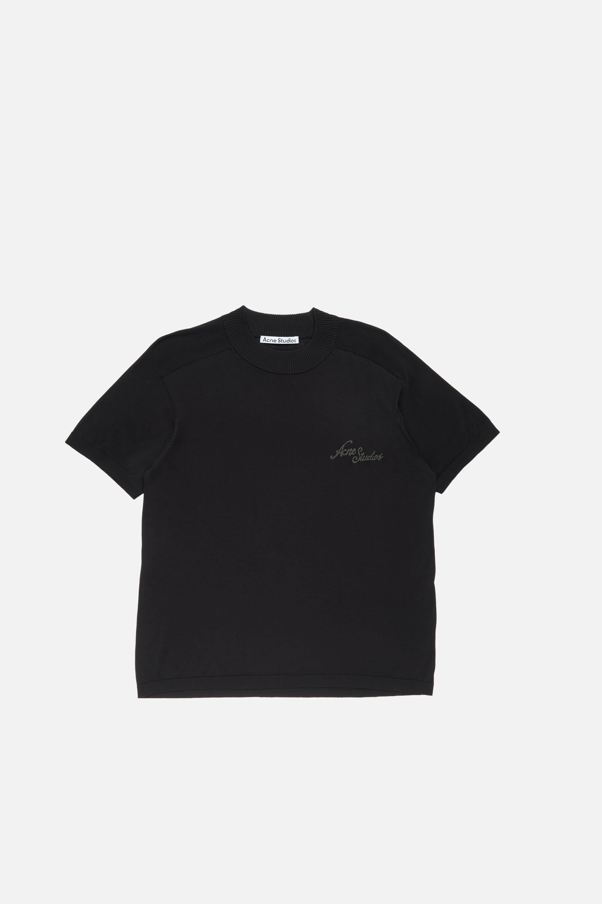Acne Studios - Short-sleeve knit - Black