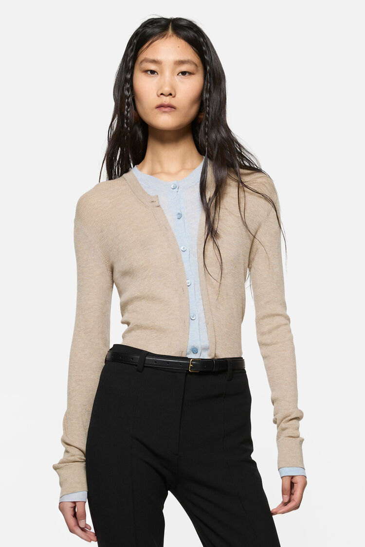 RW-WN-KNIT000024, Beige/light blue