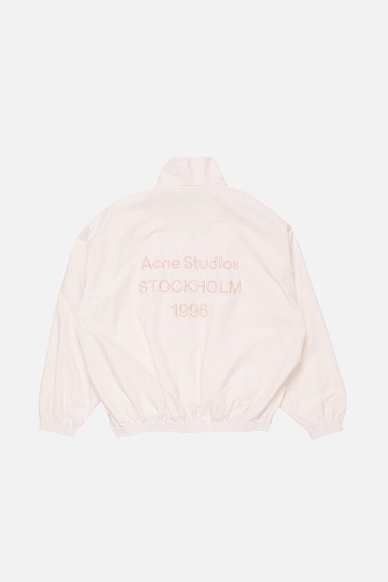 Acne Studios - ロゴジャケット - ソフトホワイト