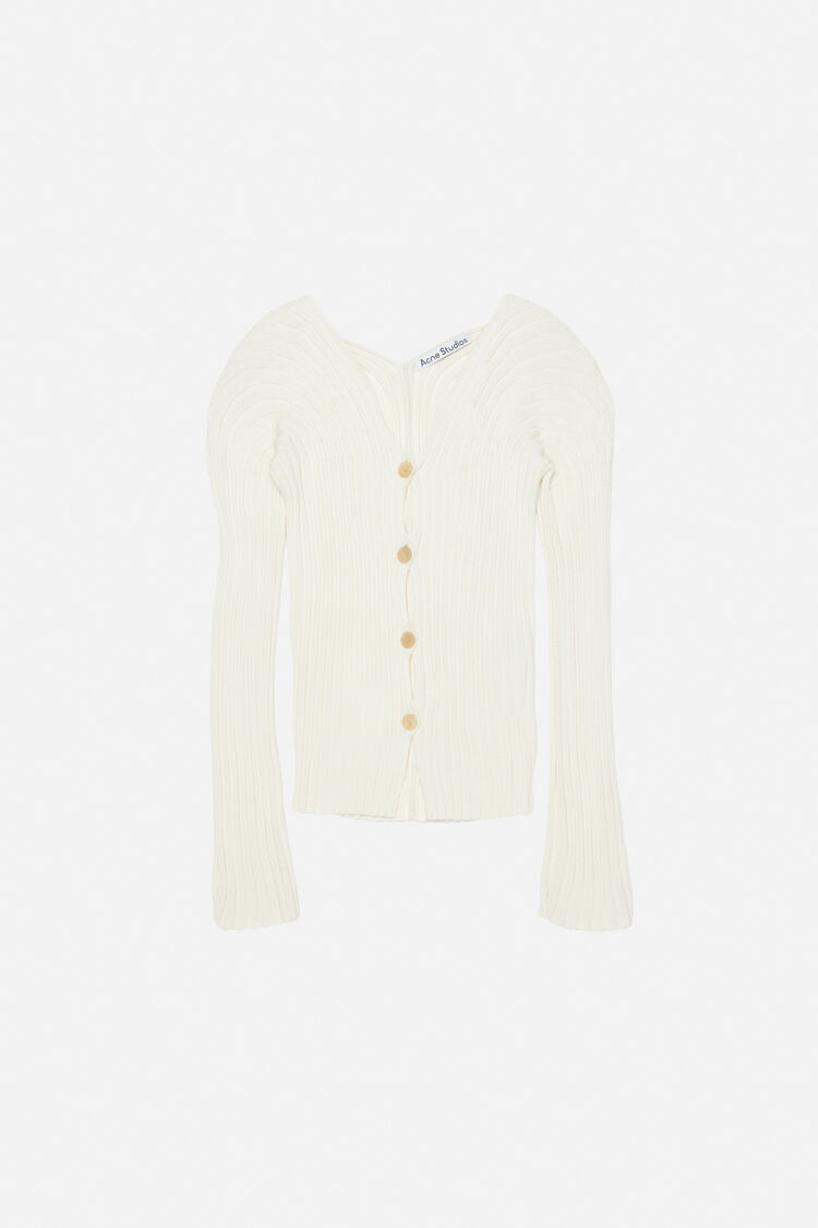 FN-WN-KNIT000795, Off white