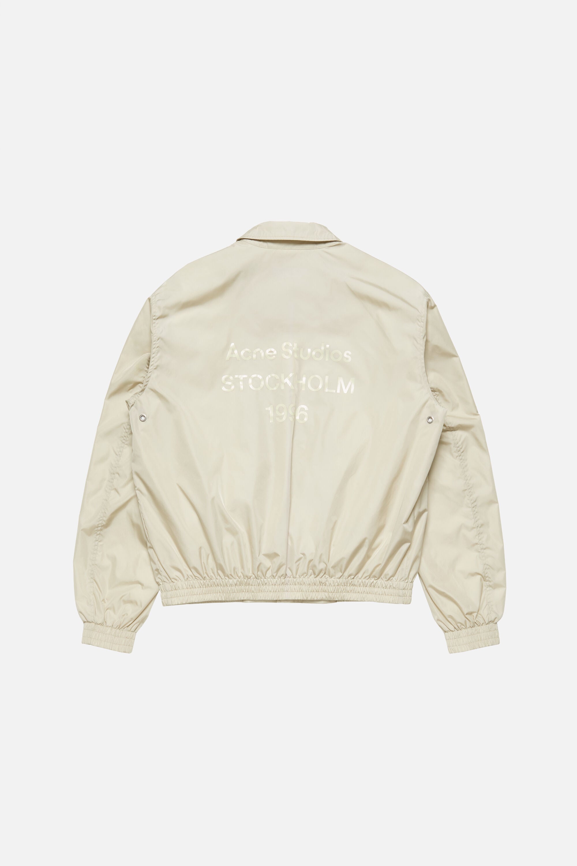 Acne Studios - 軽量ナイロンジャケット - ライトトープ