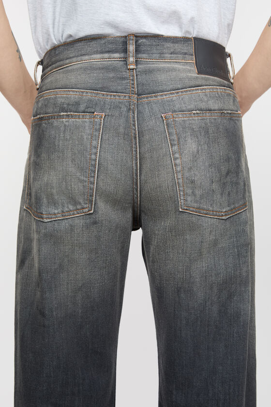 Acne Studios - Loose fit jeans - 2021M - Black