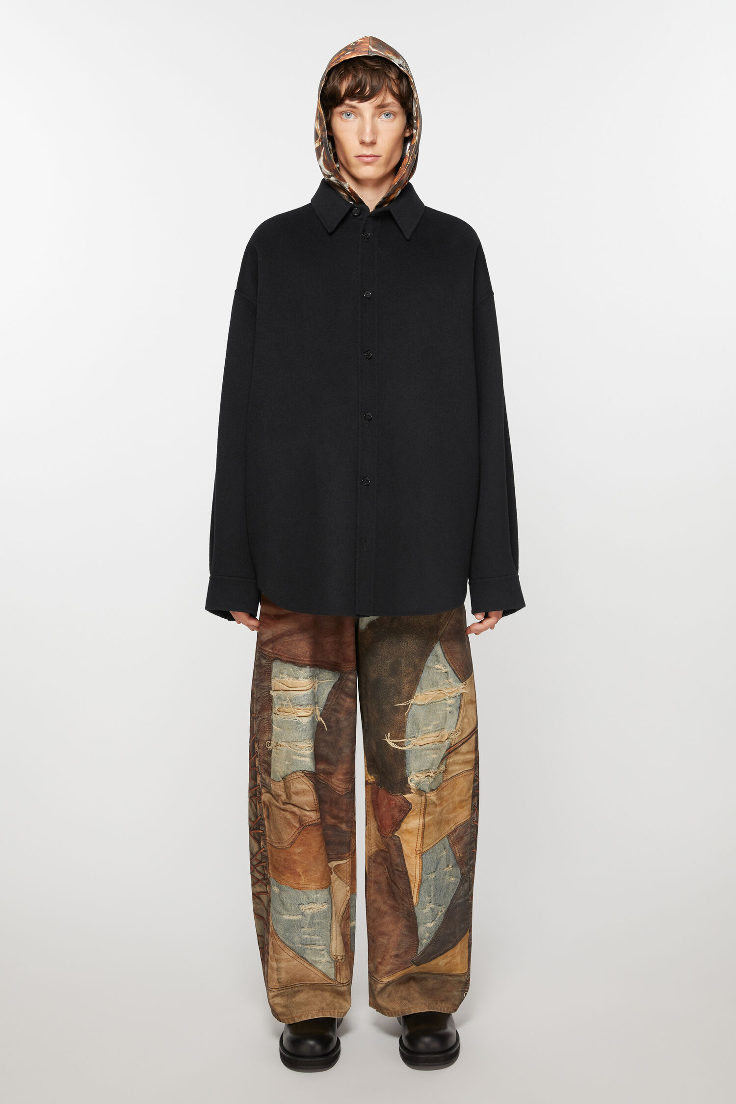 Acne Studios ウォッシュ加工 2B ジャケット ジャケット・アウター