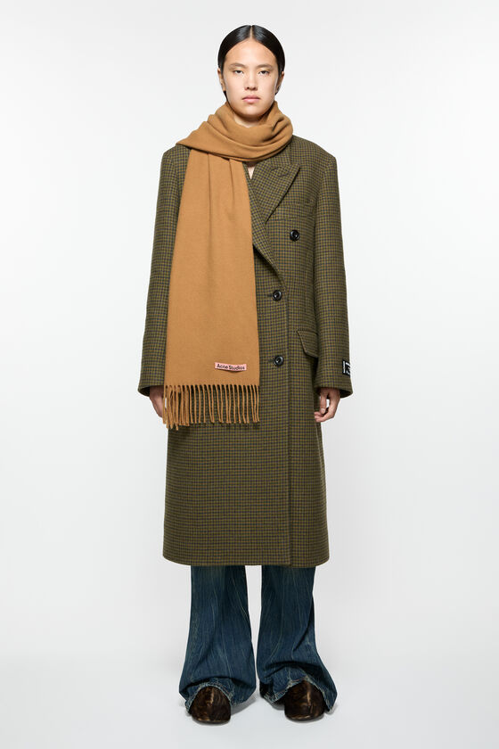 定価12万 Acne Studios charlie コート キャメル アクネ（2025年最新 