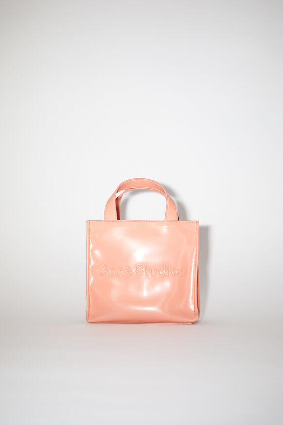 Logo Shopper Mini, 粉鮭色, 2000x