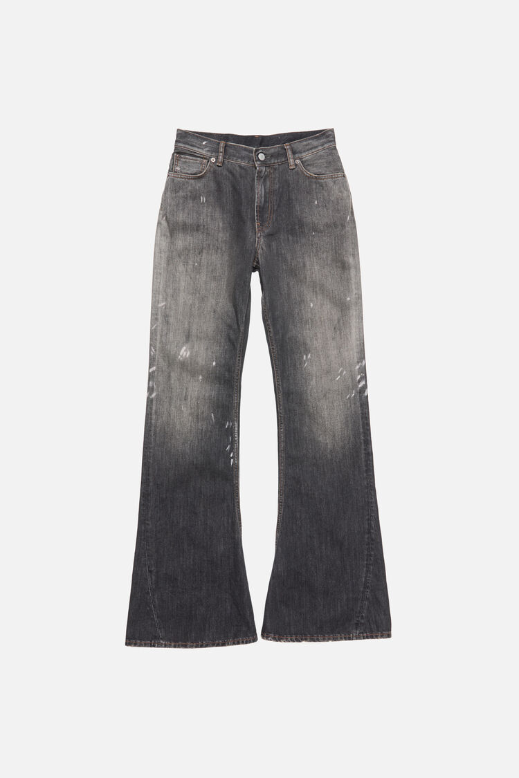 Acne Studios 2025F Black Trafalgar, Black