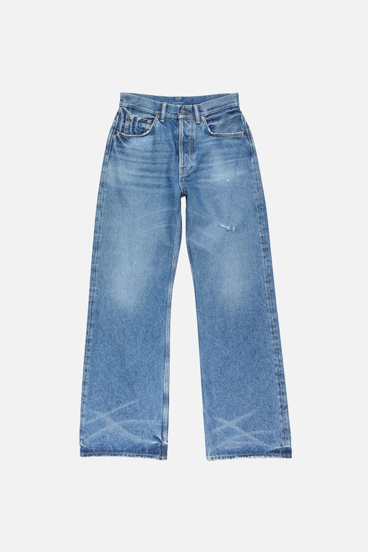 Acne Studios 2021M Vintage Blue, Mid blue