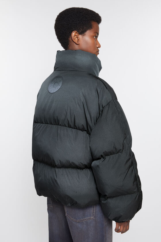 Acne Studios - パファーダウンジャケット - 앤트러사이트/블랙
