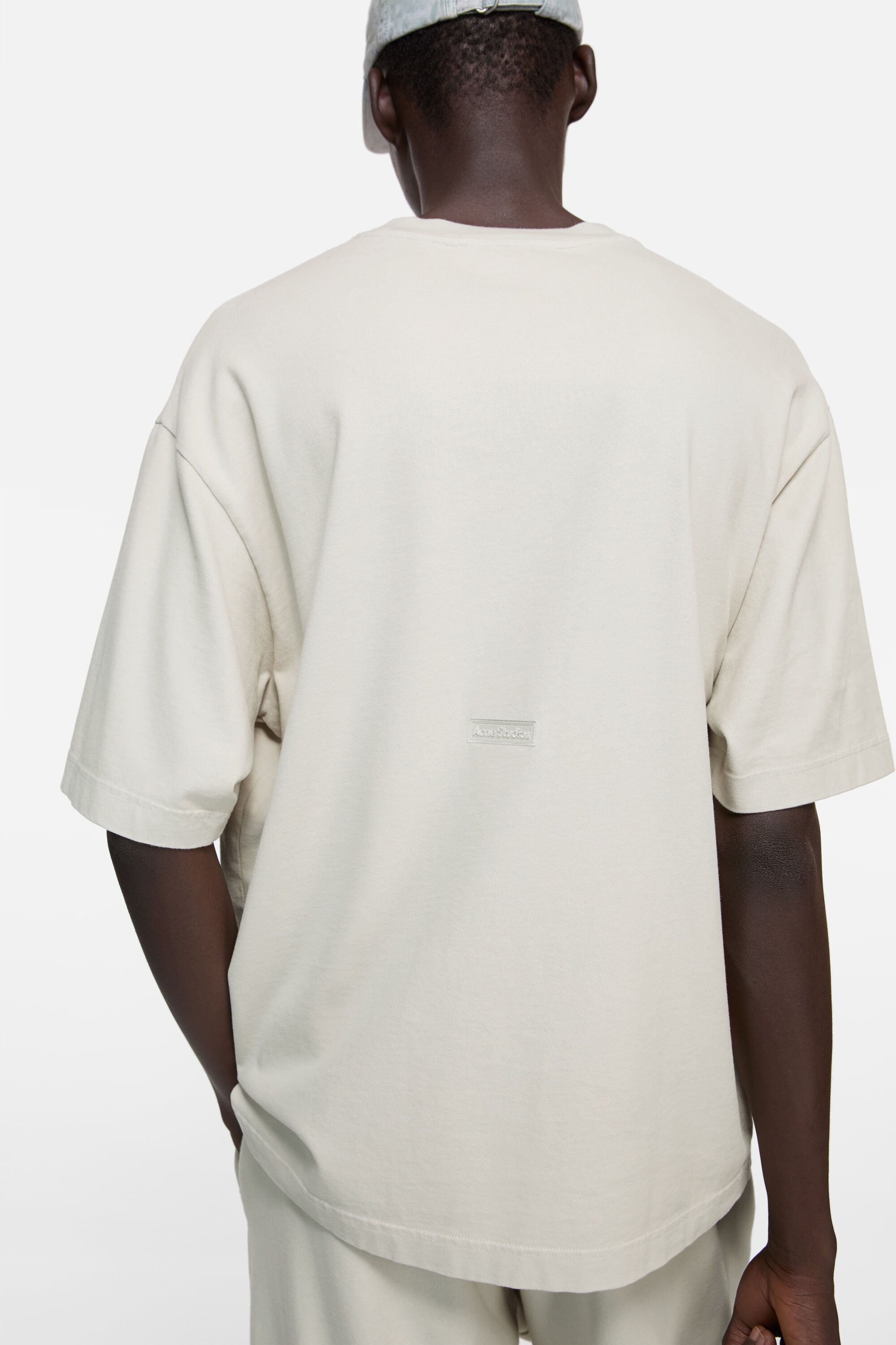 Acne Studios - ロゴTシャツ - リラックスフィット - ライトトープ