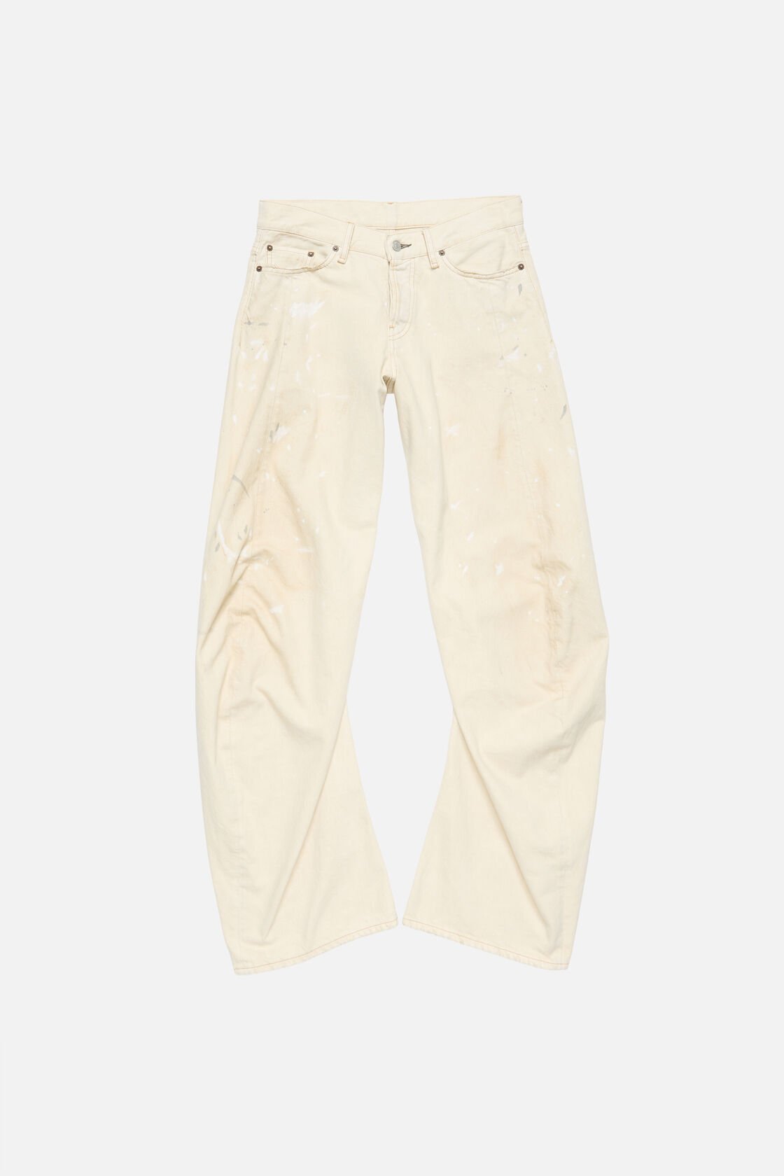 Loose fit jeans - 2006F, White, 2000x