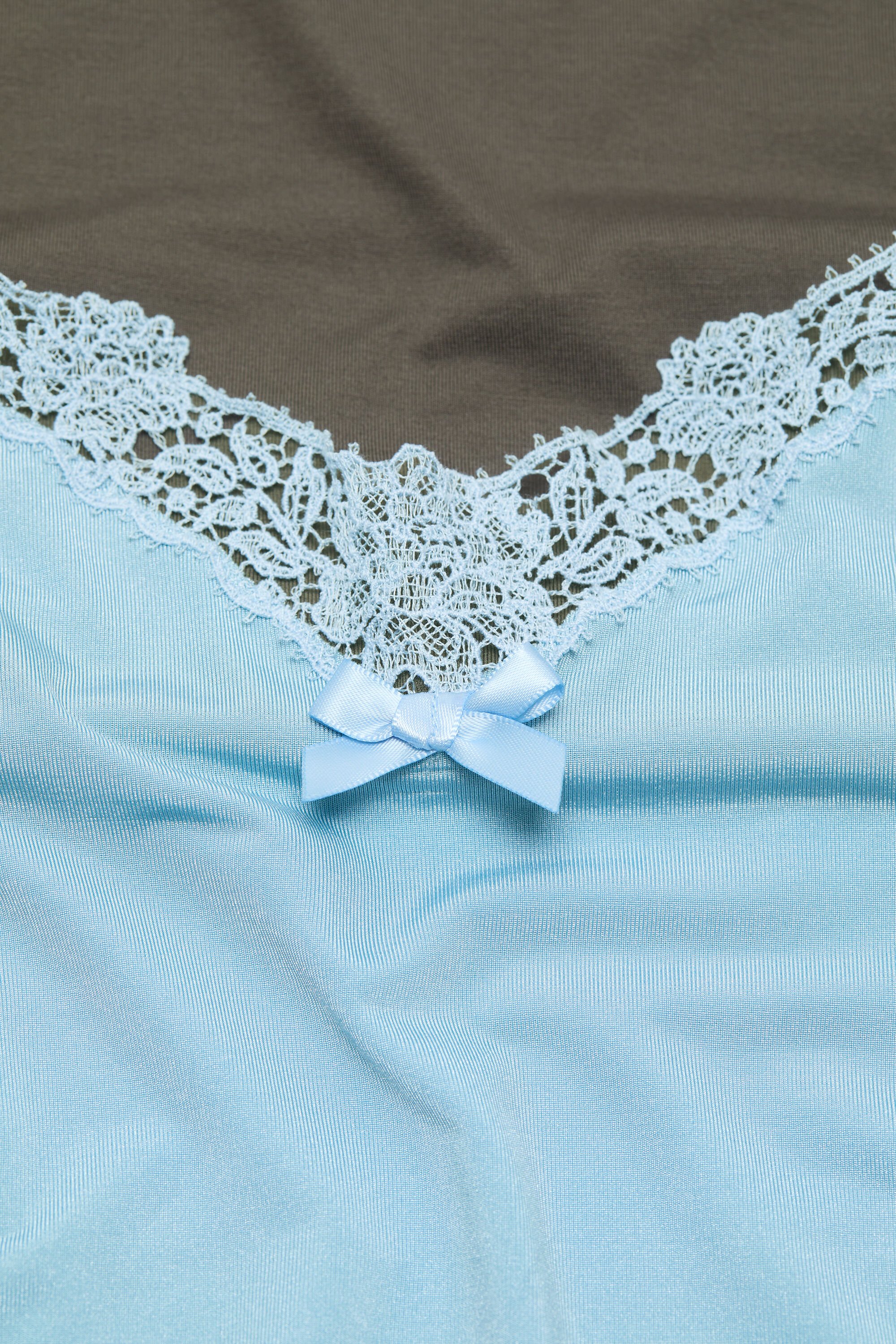 Acne Studios - レイヤードストラップTシャツ - グレー/ブルー