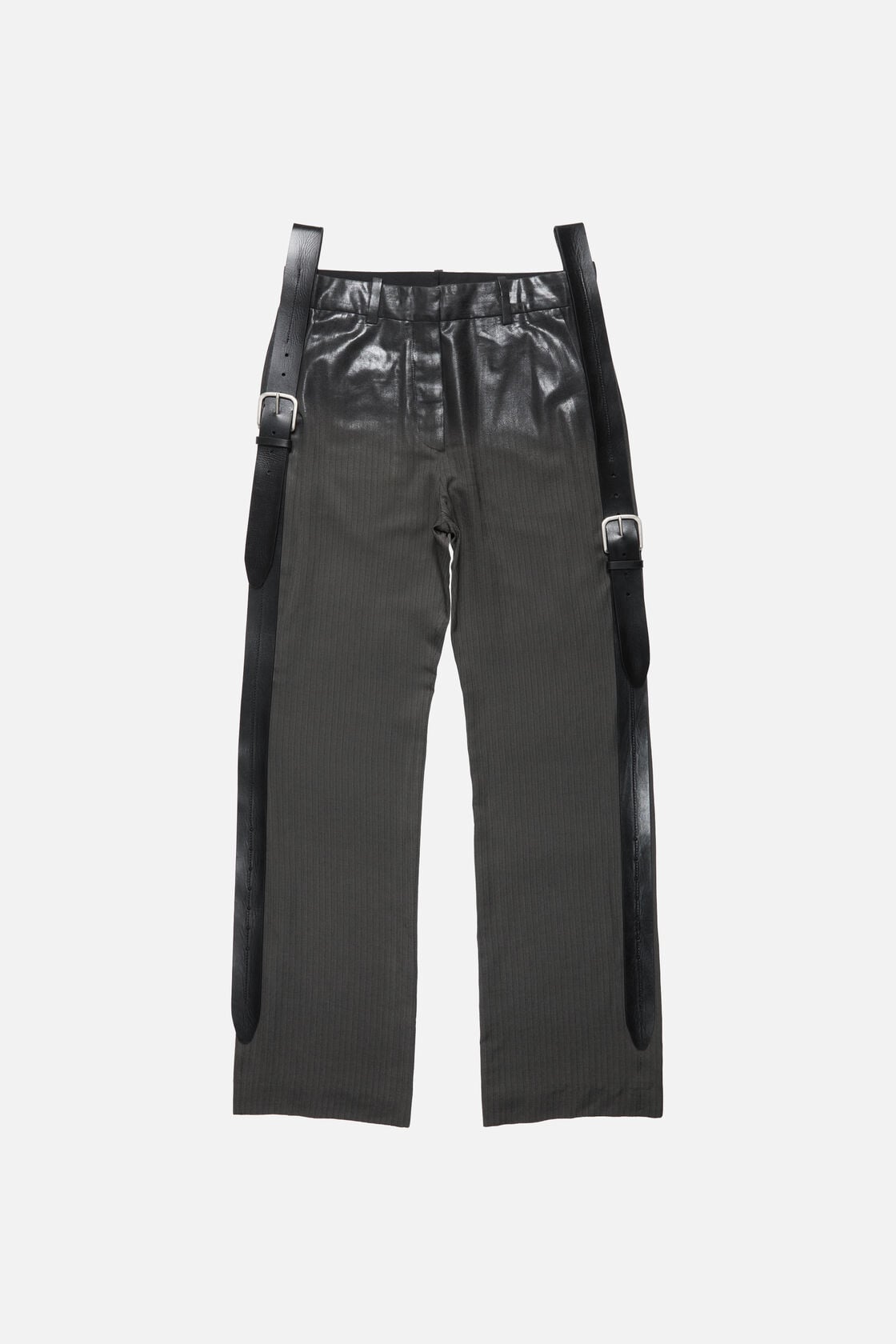 TAILORED DEGRED&Eacute; TROUSERS, Multi grey, 2000x