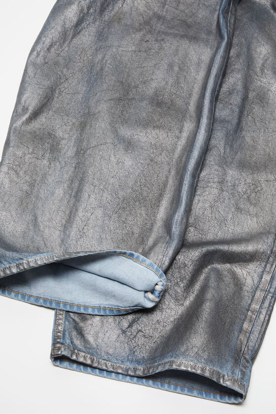 Acne Studios - スーパーバギーフィットジーンズ - 2023M - シルバー 