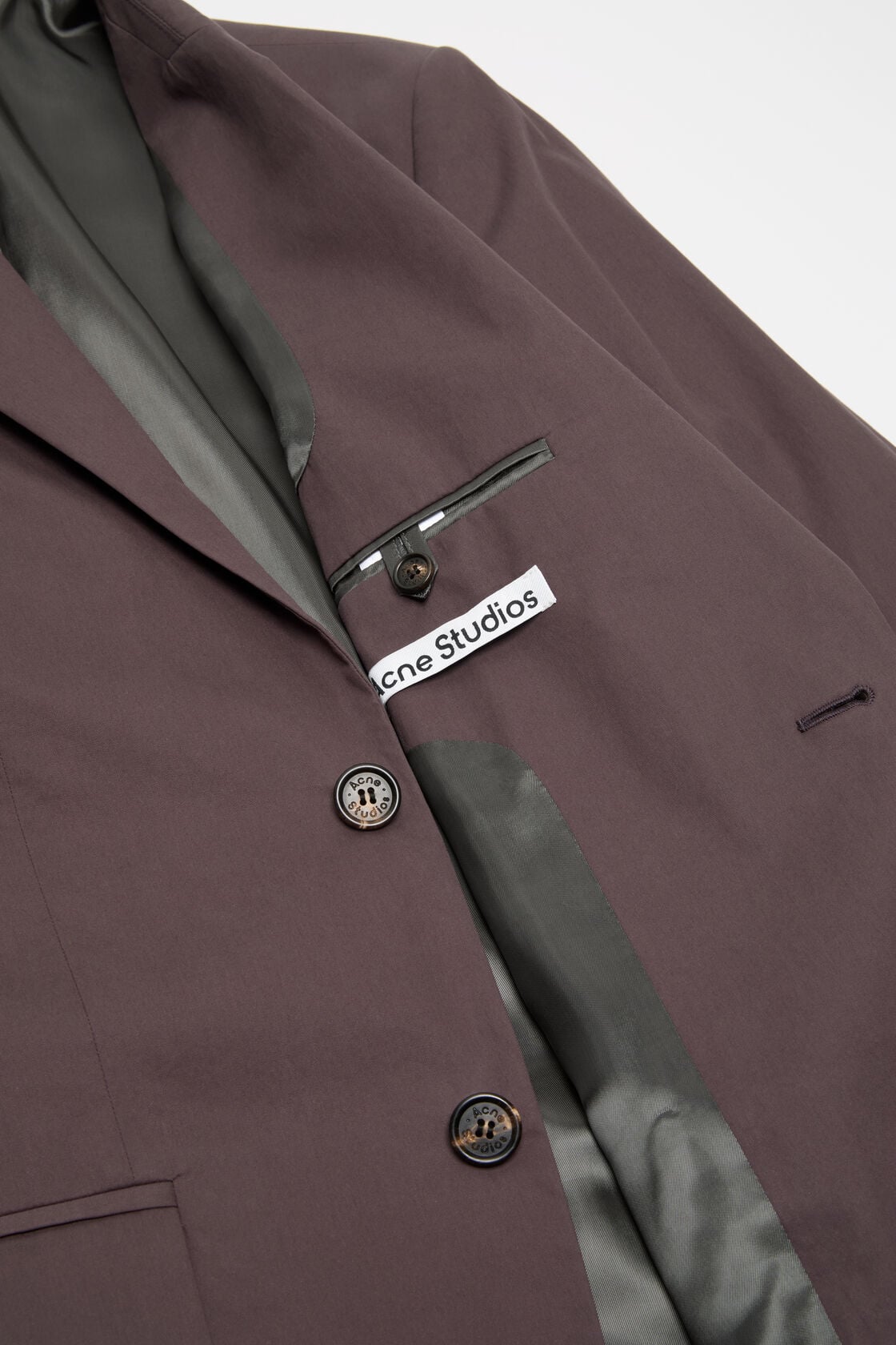 Single-breasted suit jacket, Faded purple, 2000x