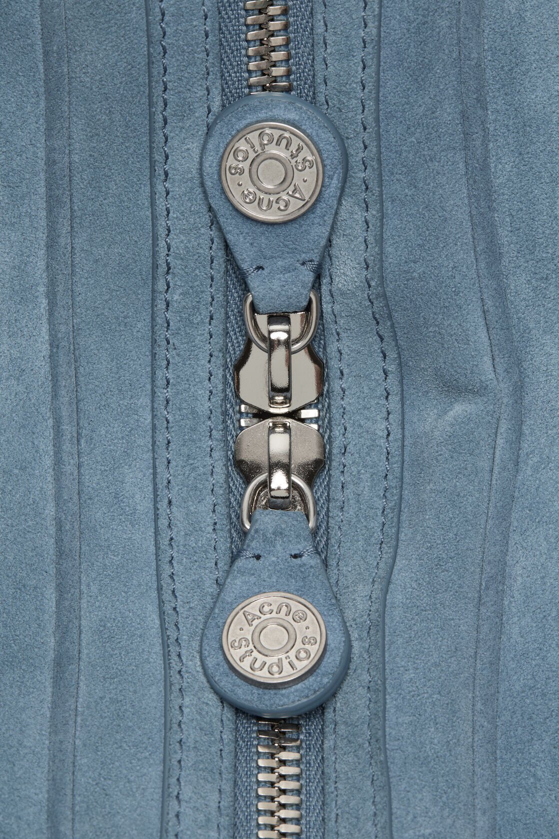 Camero Party Suede Bag, Denim Blue, 2000x