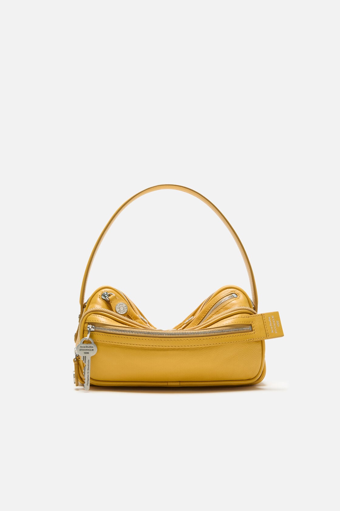 Camero Party shoulder bag, Mustard yellow, 2000x