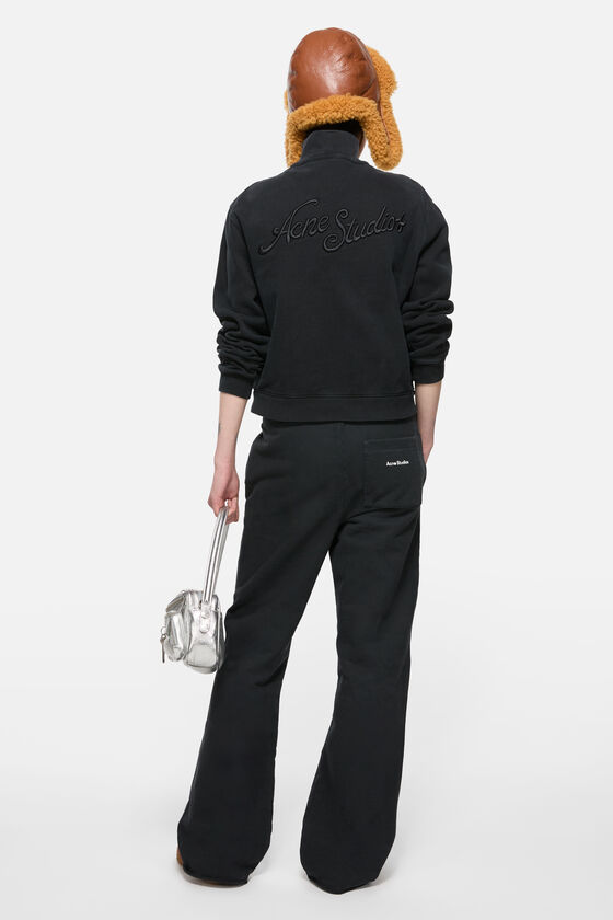 Acne Studios - ロゴスウェットパンツ - ブラック