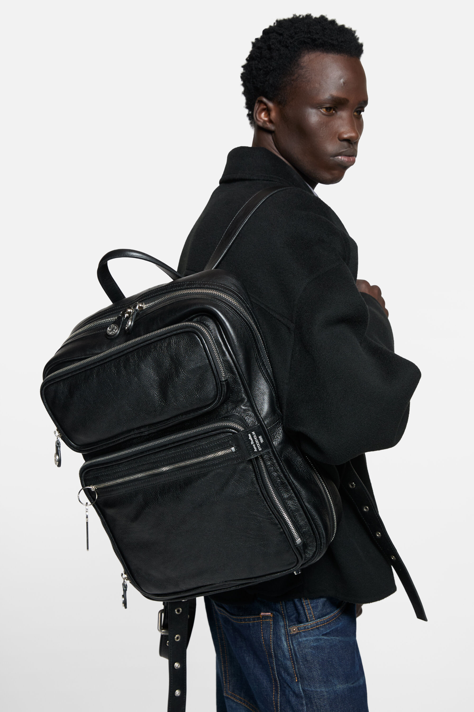 Acne Studios - Camero Gym Backpack - Black