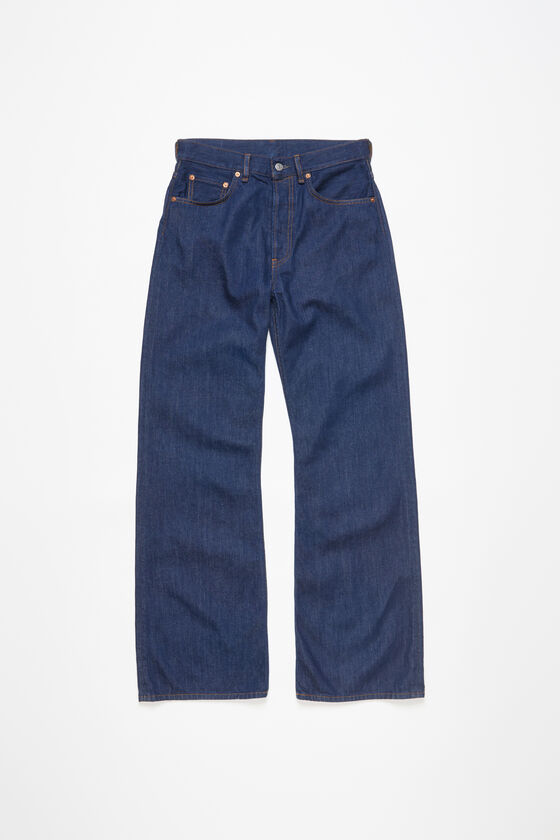 Acne Studios - Loose fit jeans - 2021F - Indigo blue