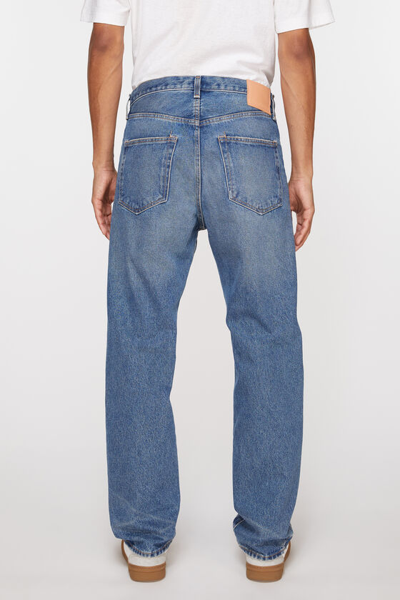 Acne Studios - Jeans in lockerer Passform – 2003 - Mid Blue 