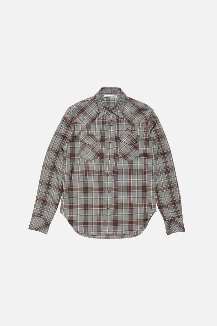 RW-MN-SHIR000006, Multi grey