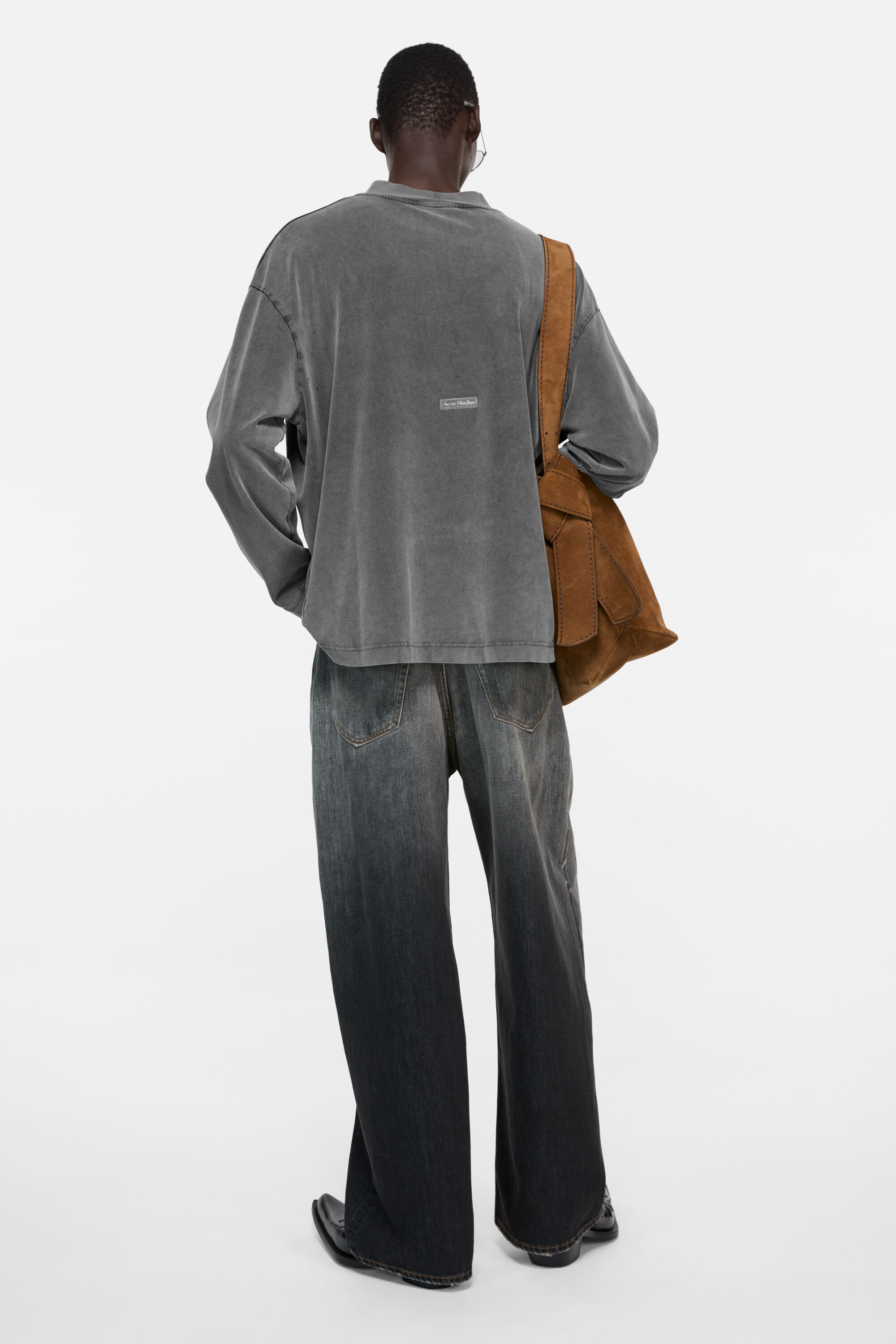 acne スウェット Acne Studios - Hooded zipper sweater - Dark burgundy