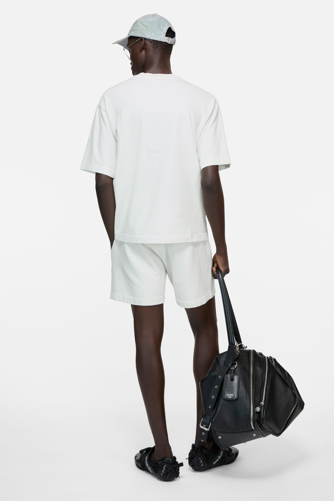 Logo t-shirt - Relaxed fit, Ice White, 2000x