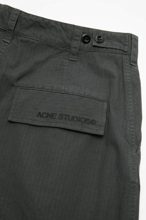 Acne Studios - カーゴトラウザーズ - フェイデッドブラック
