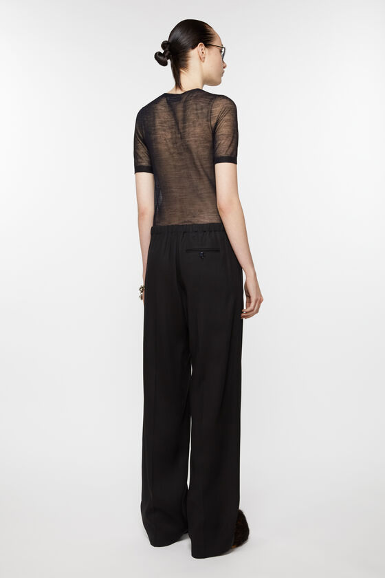 Acne Studios - Tailored trousers - Black 