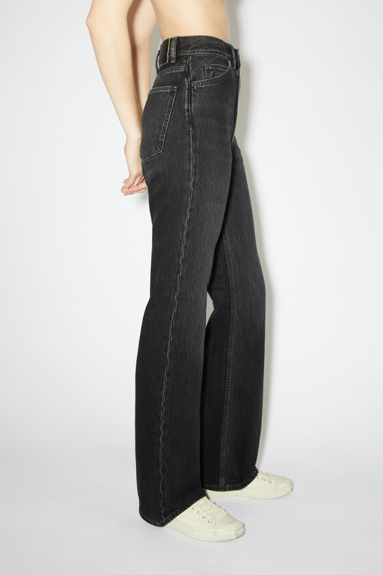 Acne Studios - Regular fit jeans - 1977 - Black 