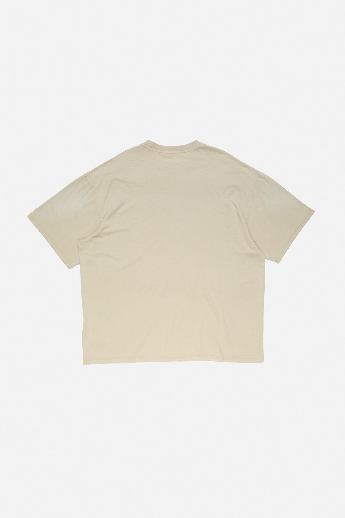 로고 티셔츠, 오트 베이지, 2000x