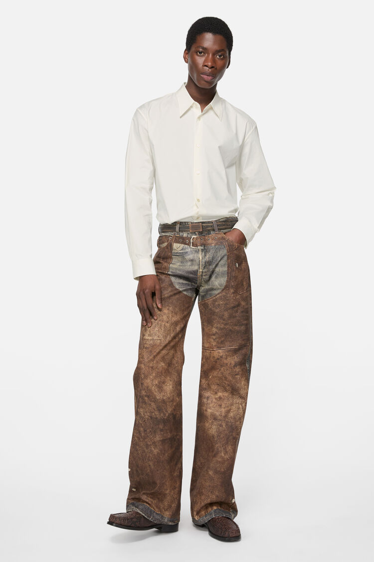 FN-MN-SHIR000645 FW23, White