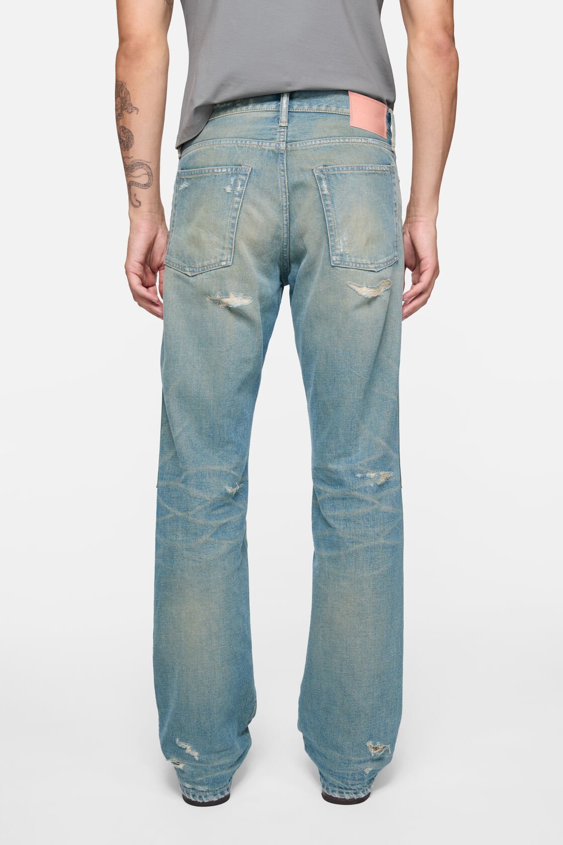 Regular fit jeans - 2010, Mid blue/light grey, 2000x