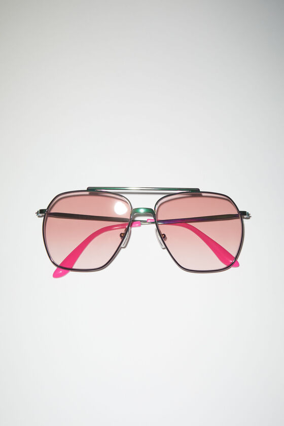 Acne Studios - Sunglasses - Pink
