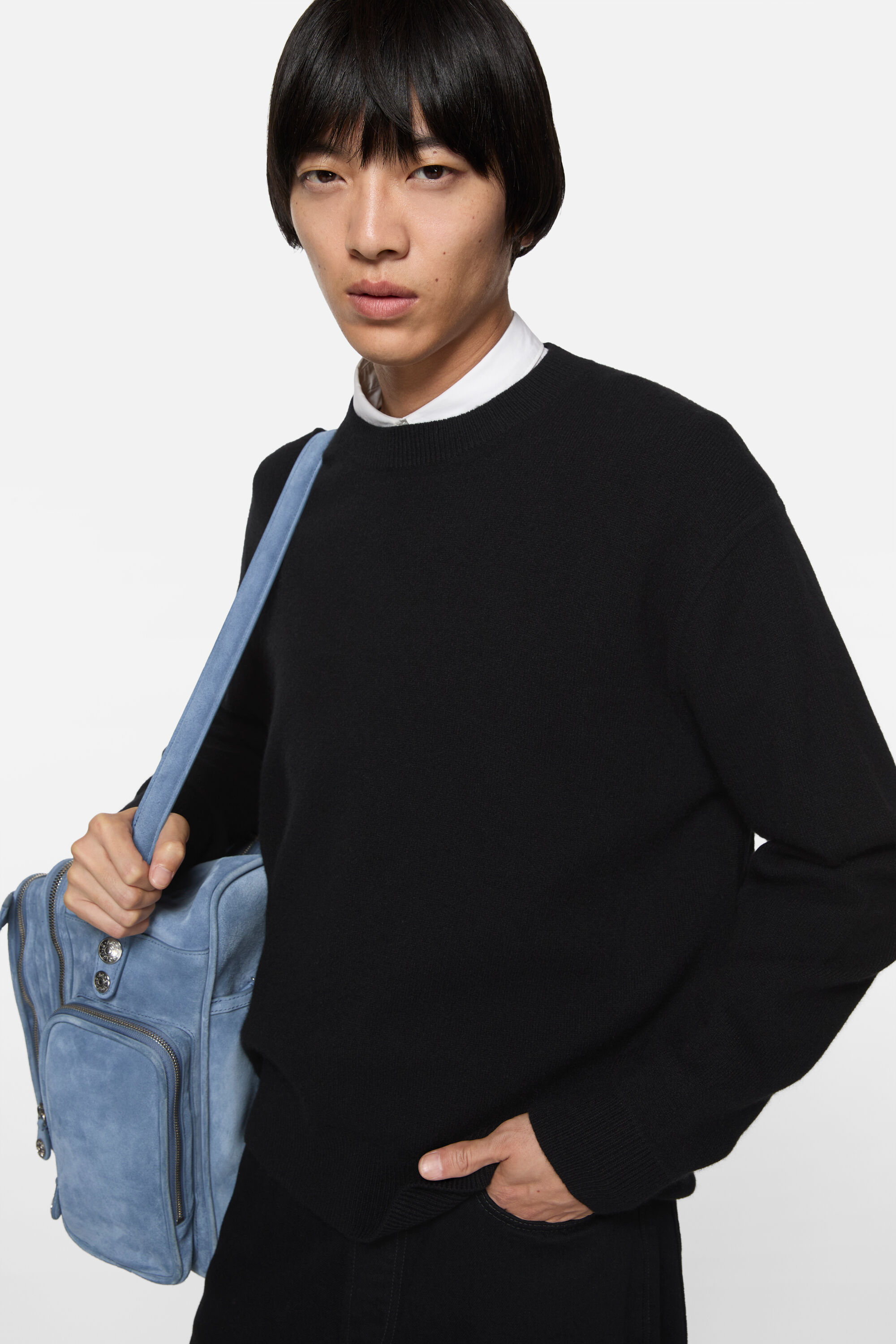 Acne Studios - カシミヤセーター - ブラック