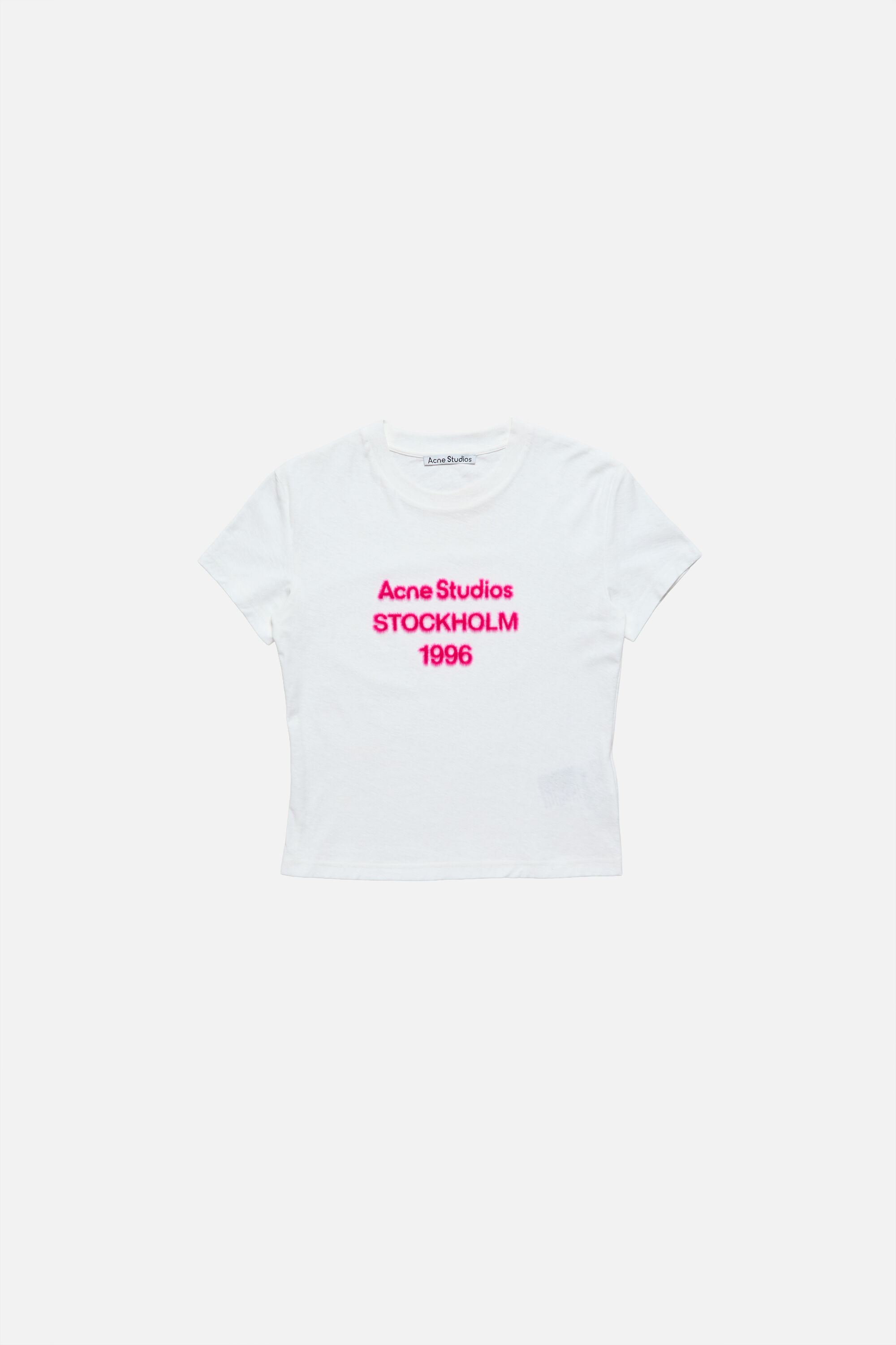 Acne Studios - 1996 logo t-shirt - Black