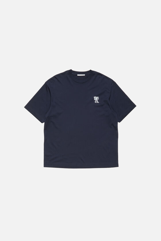 FN-UX-TSHI000291, Navy blue